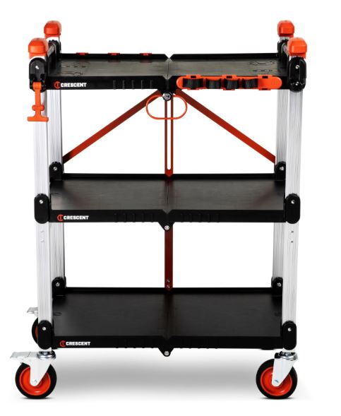 JOBSITE FOLDING CART 100LB