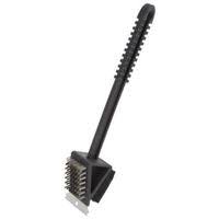 GRILL BRUSH DUAL 14IN