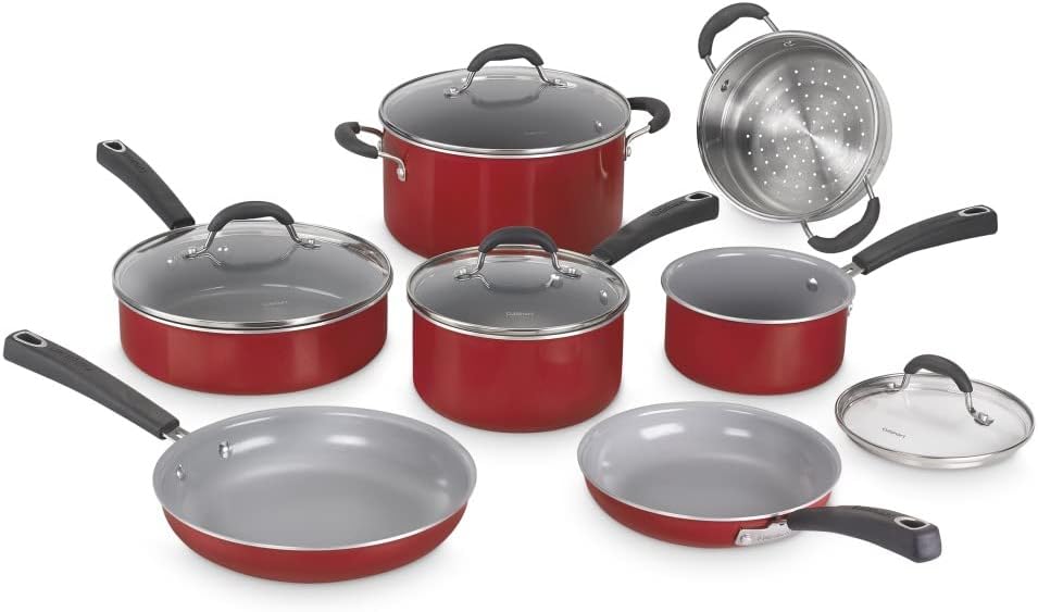 CUISINART CERM COOKWARE SET 11PC