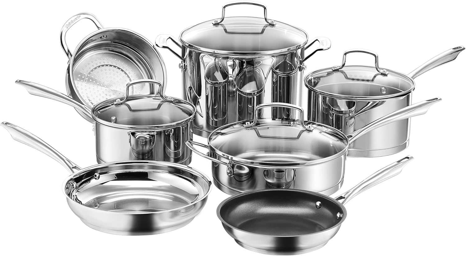 CUISINART COOKWARE AL/B SET 11PC