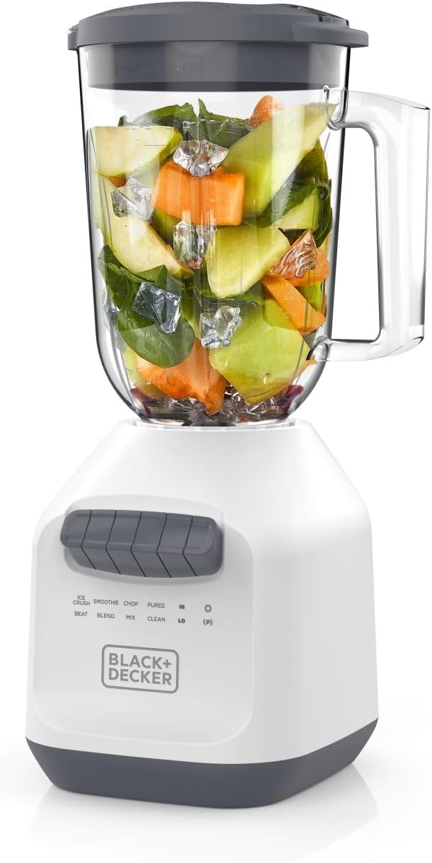 B&D BLENDER W/ 8 SPEEDS