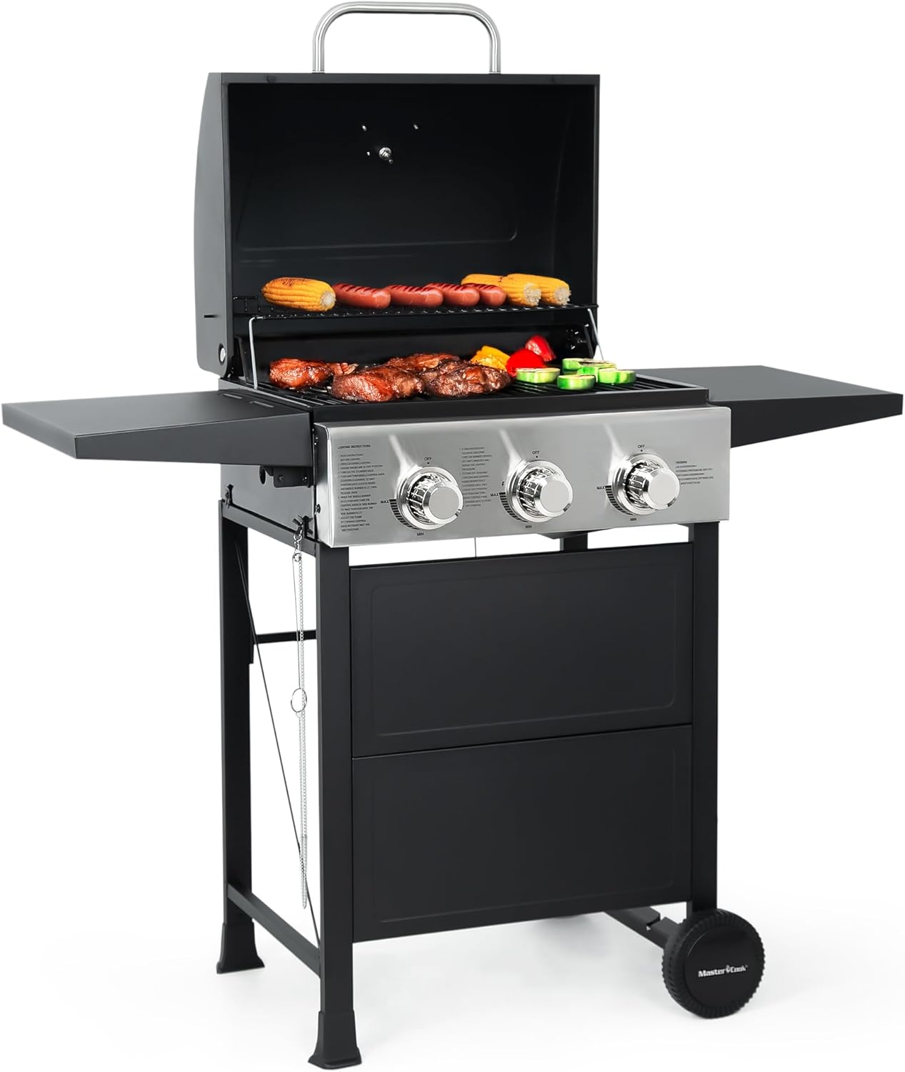 MASTER FORGE 3B GAS GRILL 30000B