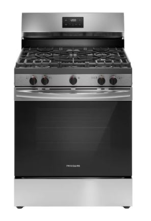 FRIGIDAIRE GAS RANGE SS 30"