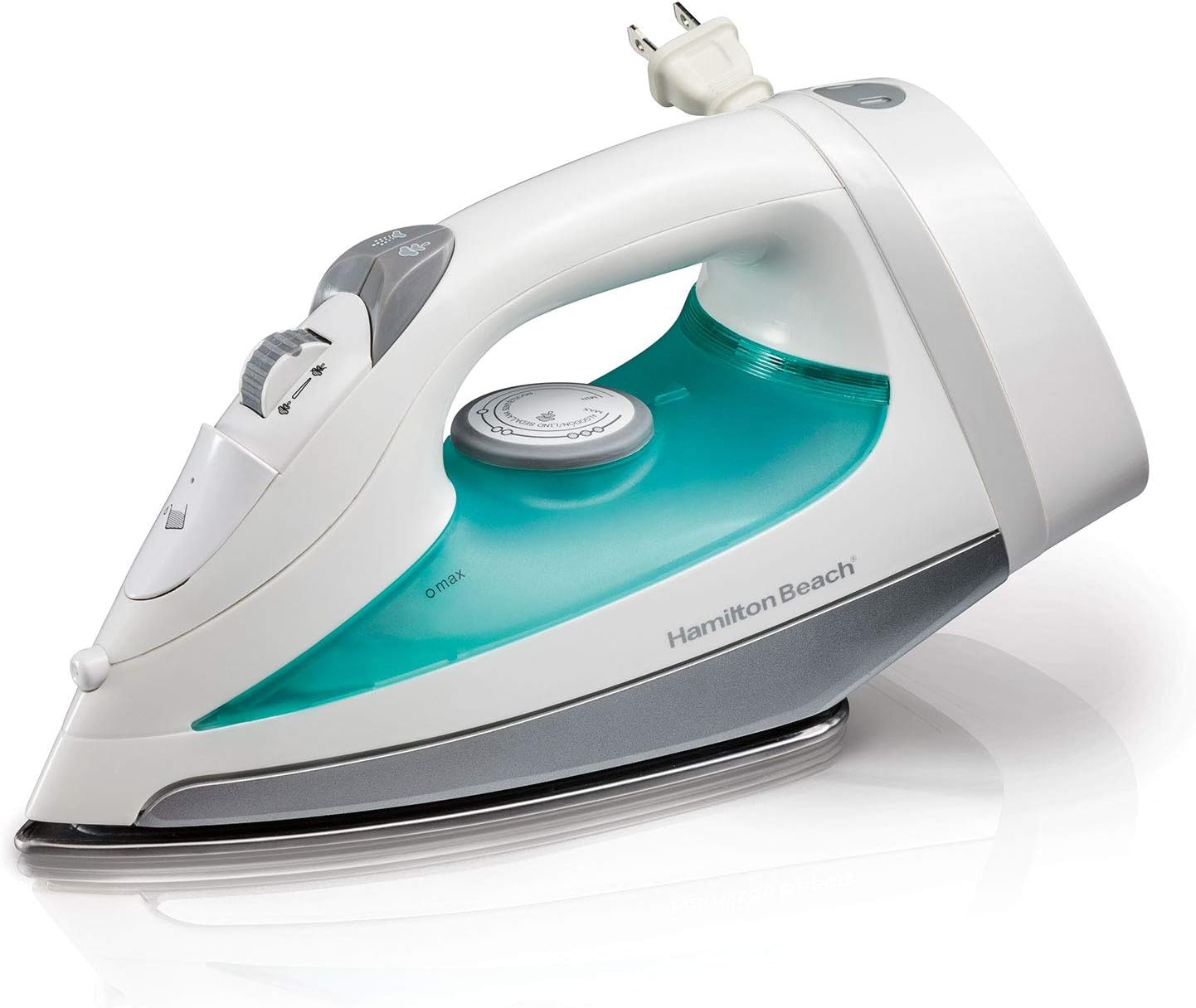 STEAM/RETRACT CORD IRON