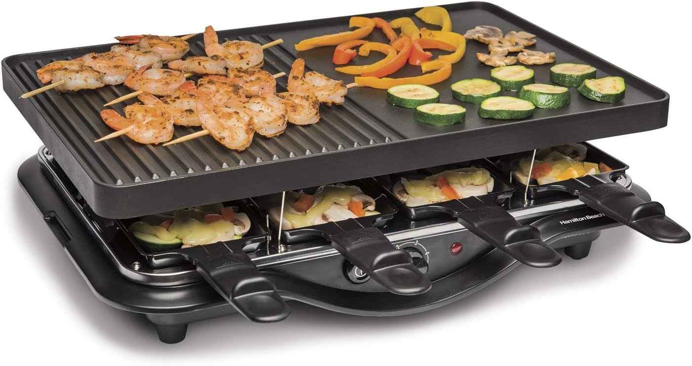 HB RACLETTE PARTY GRILL