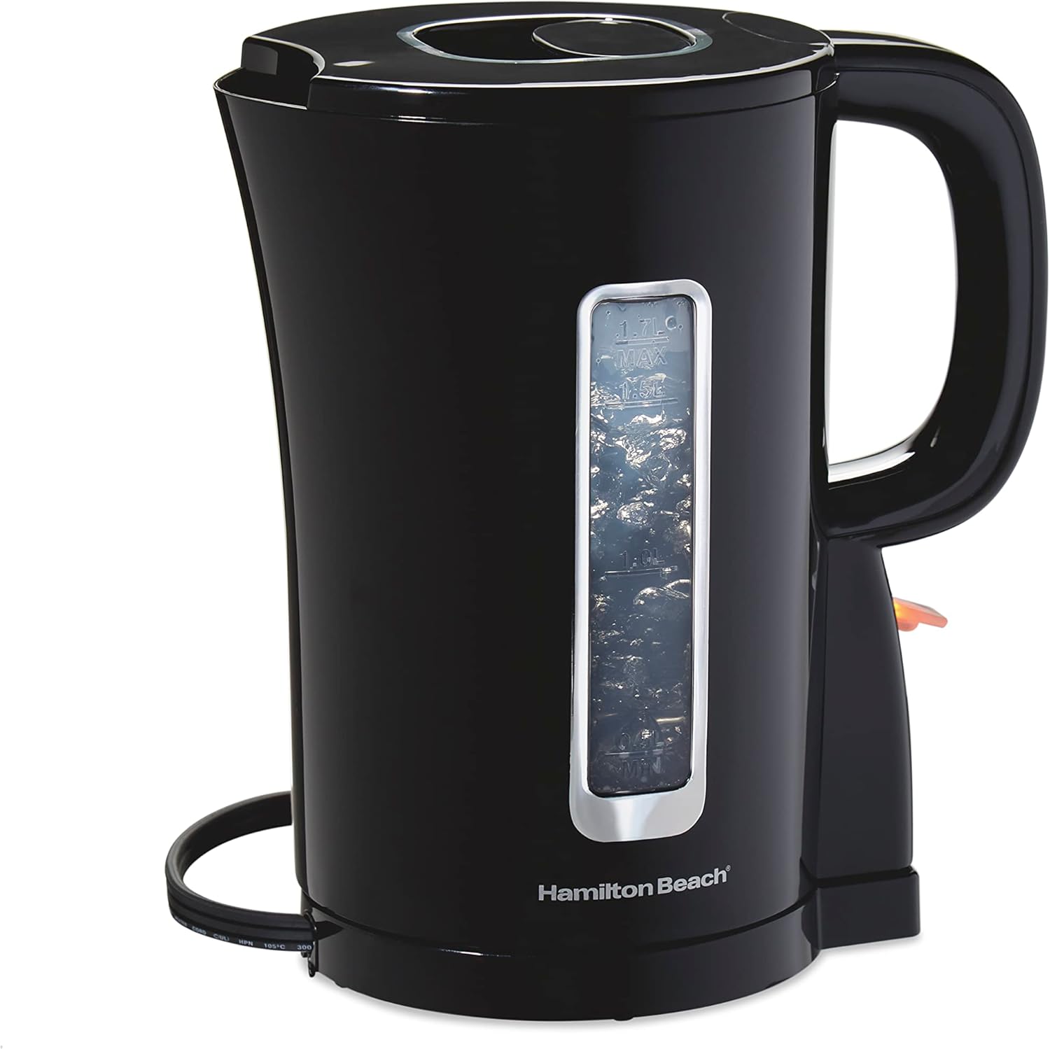 HB CORDLSS TEA KETTLE 1.7LT BLK