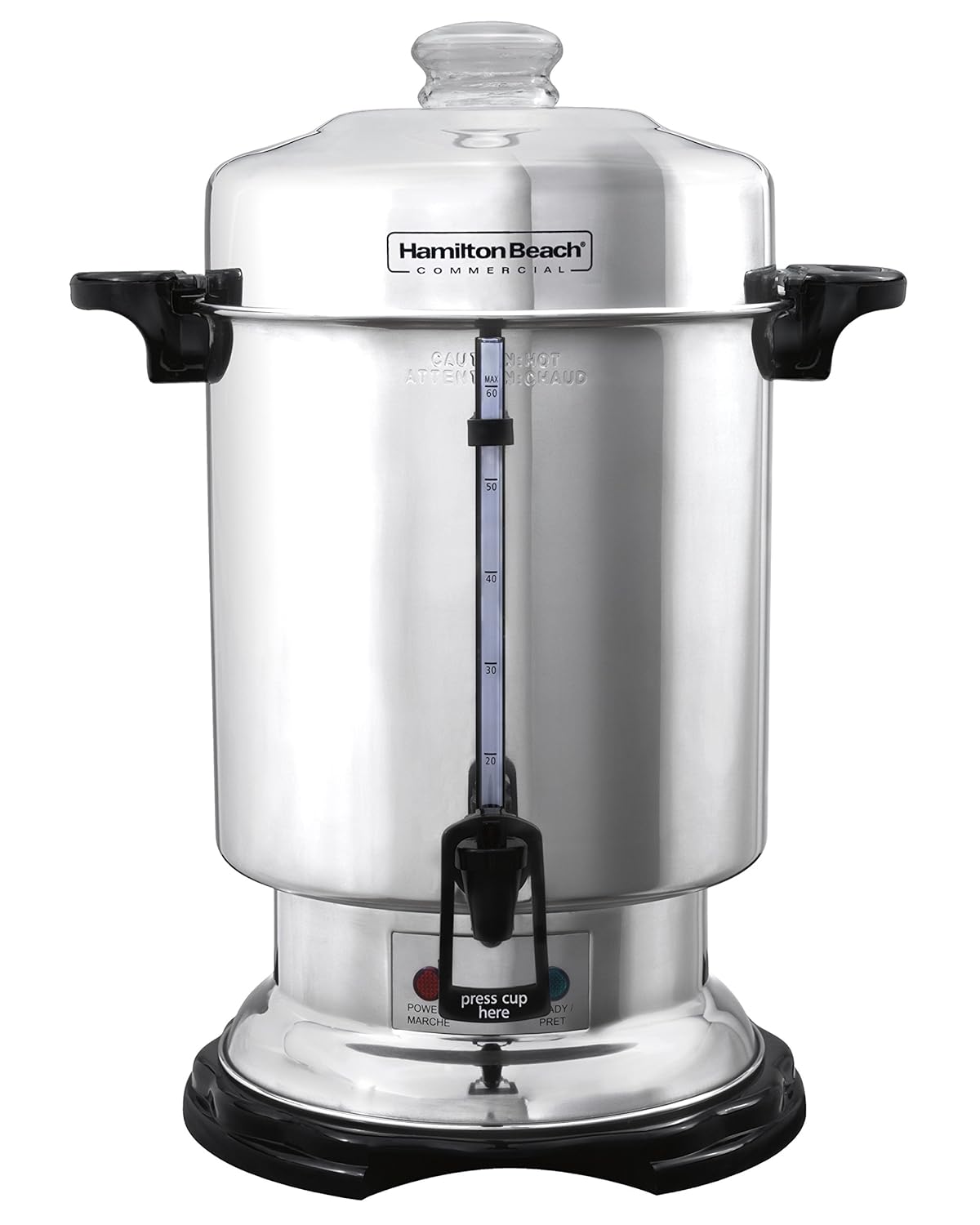HB PERCOLATOR SS 60 CUPS