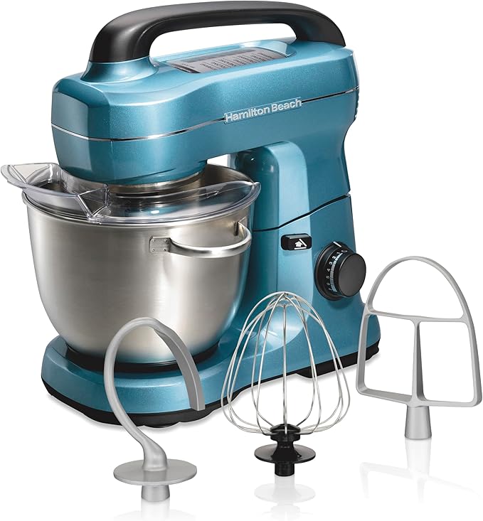 HB STAND MIXER 7 SPEED BLUE