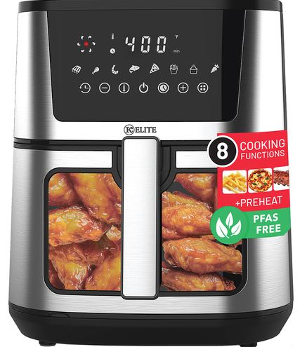 KITCHEN ELITE 8.5qt AIR FRYER