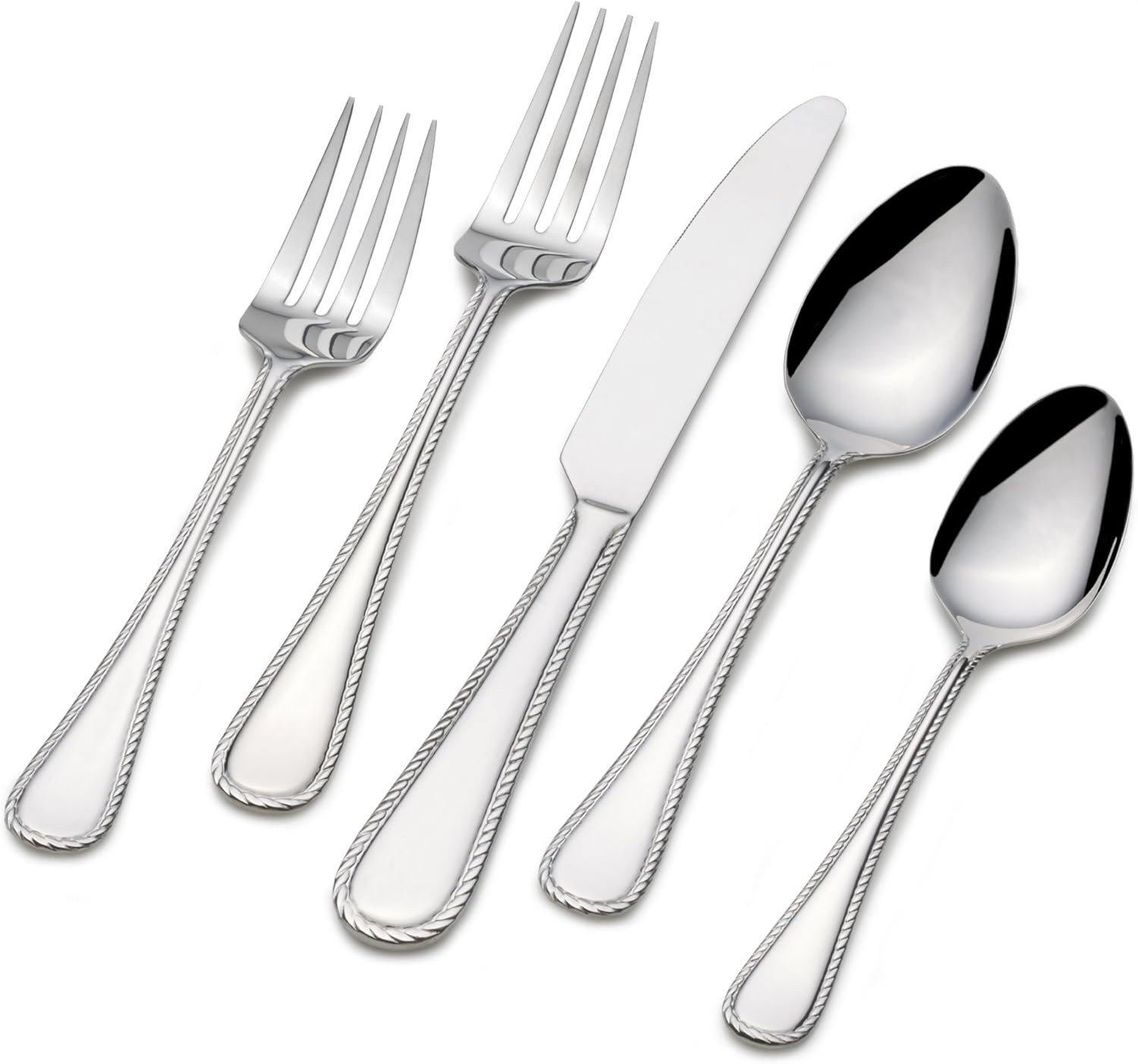 FLATWARE 51PC ADVENTURE