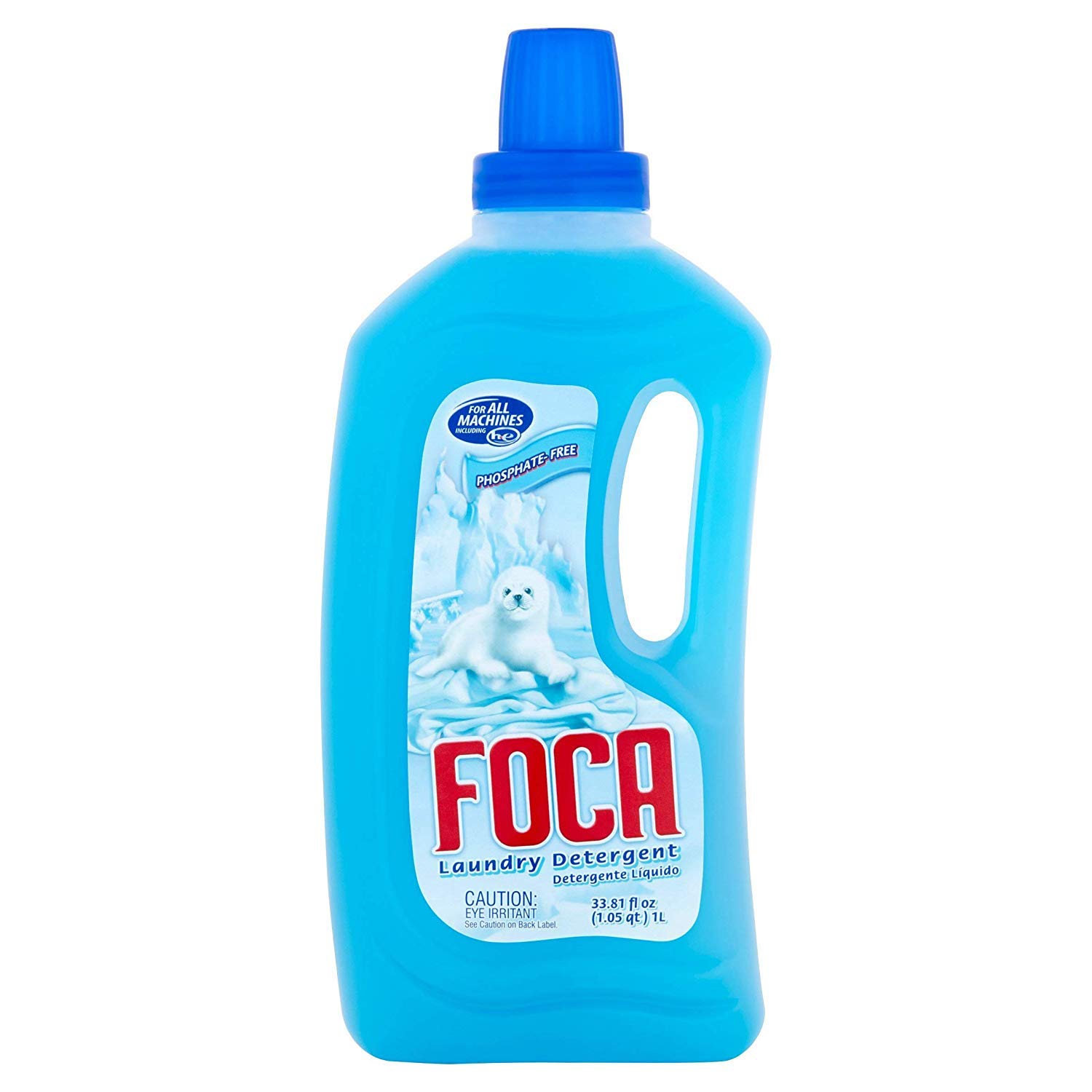 FOCA LIQUID DETERGENT BIO 1L