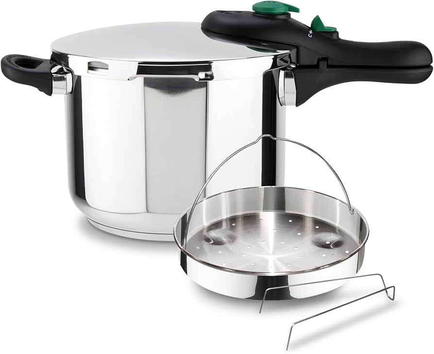MAGESA SS PRESSURE COOKER DUO