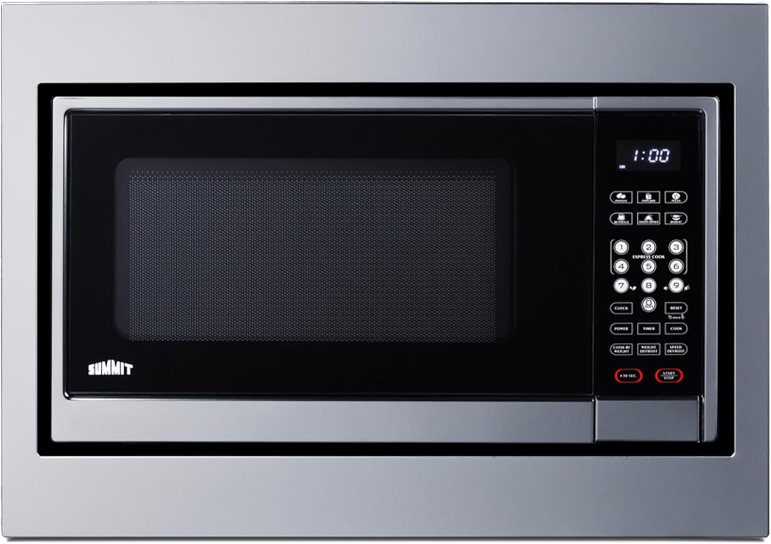 SUMMIT BUILT IN MICROWAVE 1.2 SS