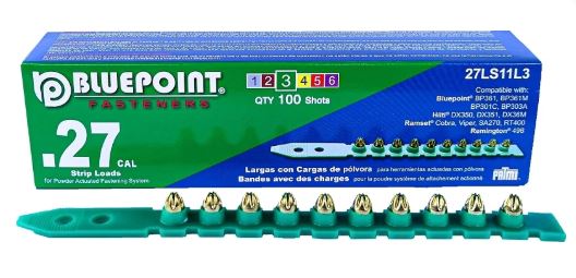 LOAD GREEN .27 CAL LONG STRIP