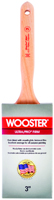 WOOSTER 4175-3 Paint Brush, 3-3/16 in L Bristle, Flat Sash Handle, Stainless