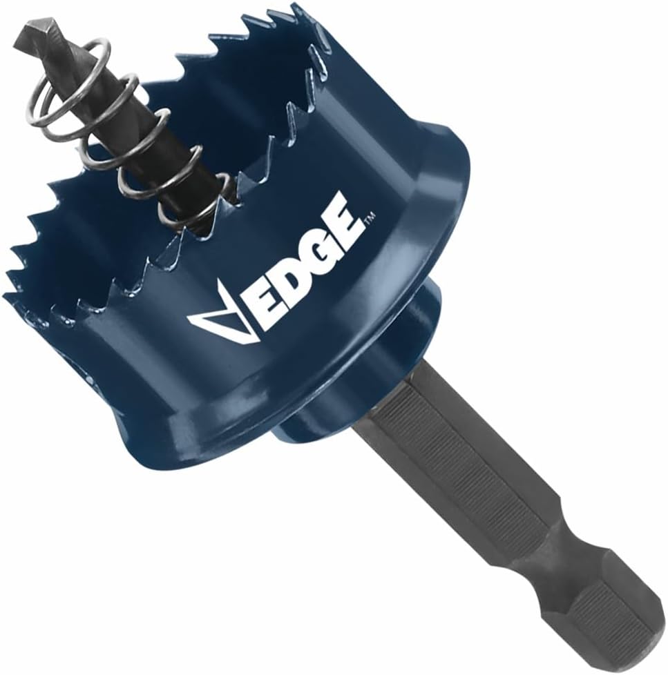EDGE IMPACT TOUCH HOLE SAW