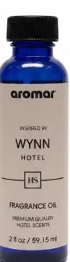 AROMATIC OIL 2z WYNN HOTEL