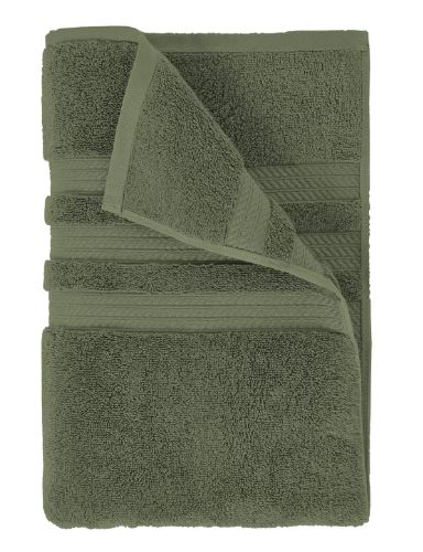 HAND TOWEL OLIVE MEMBERS MARK
