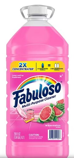 FABULOS 2X CLNER WATERMELON 210Z