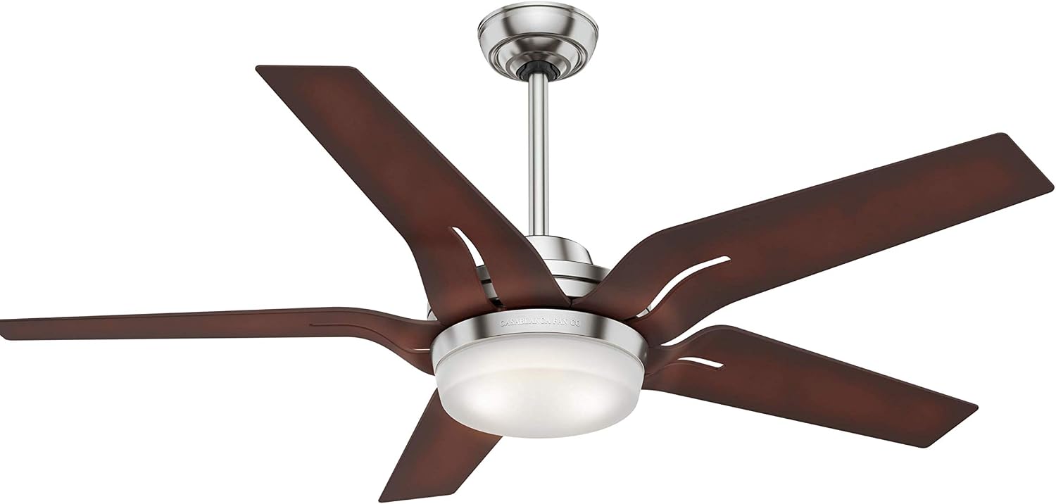 CORRENE 56"CEILING FAN NICKEL
