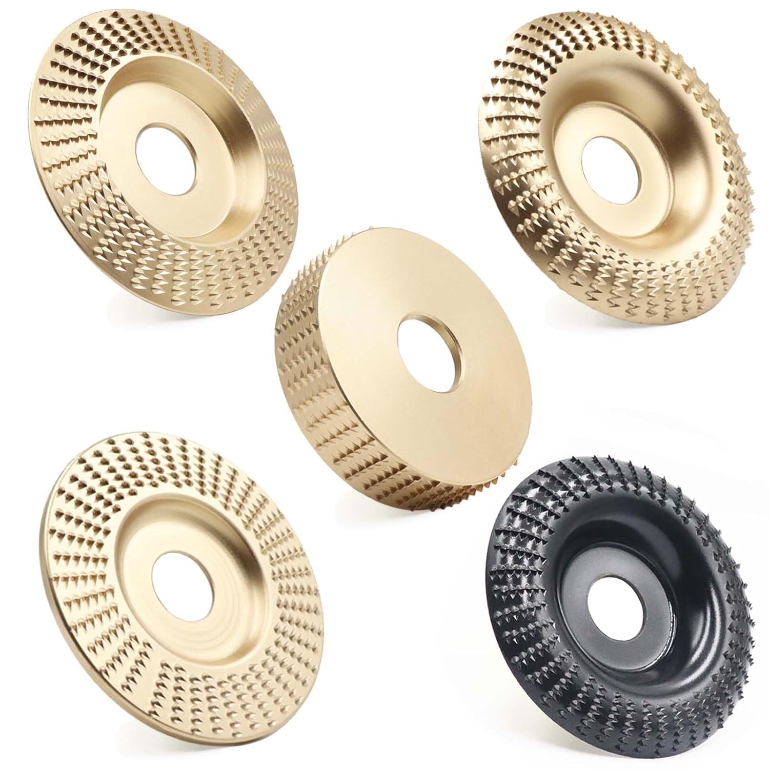 5PC ANGLE GRINDER DISC SET 4-1/2