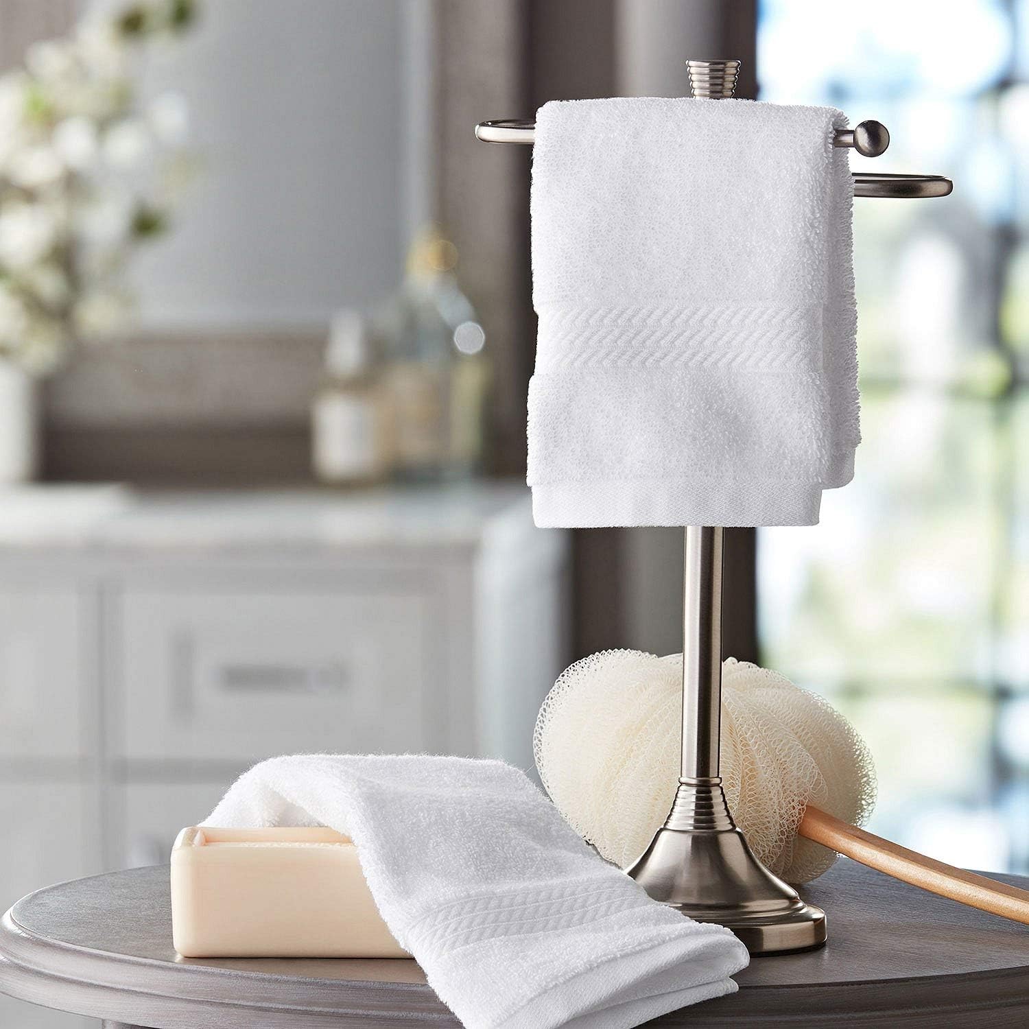 2PK WASHCLOTH WHITE MM