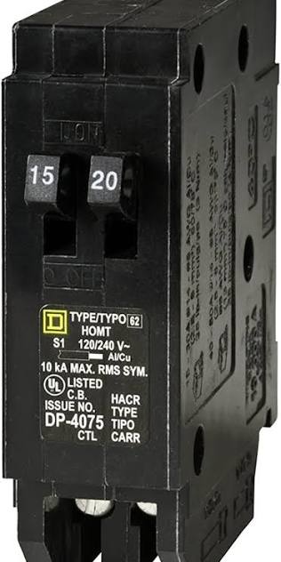 TANDEM BREAKER 15/20