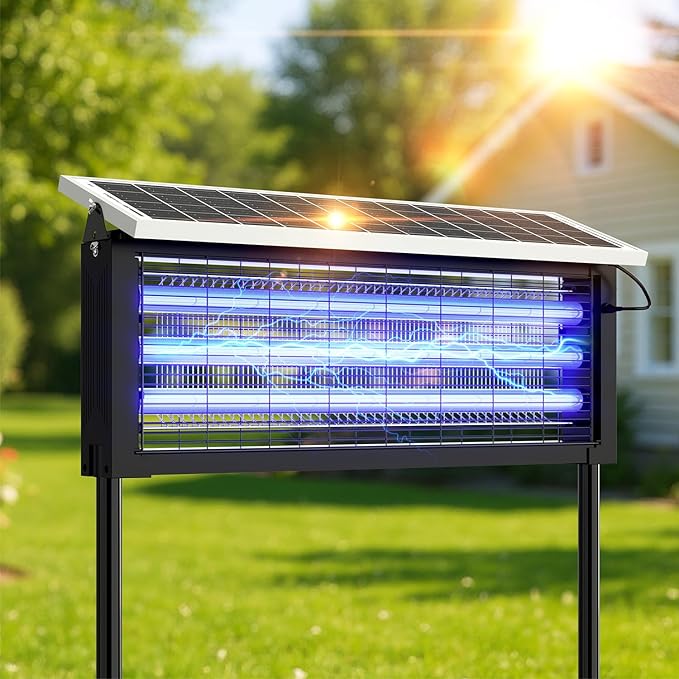 SOLAR MOSQUITO ZAPPER 4500V