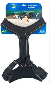 EASY SPORT HARNESS BLACK LARGE