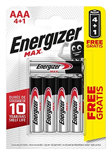 ENERGIZER AAA 5PK BATTERIES