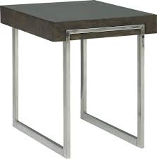 ISLEEN END TABLE GRAY