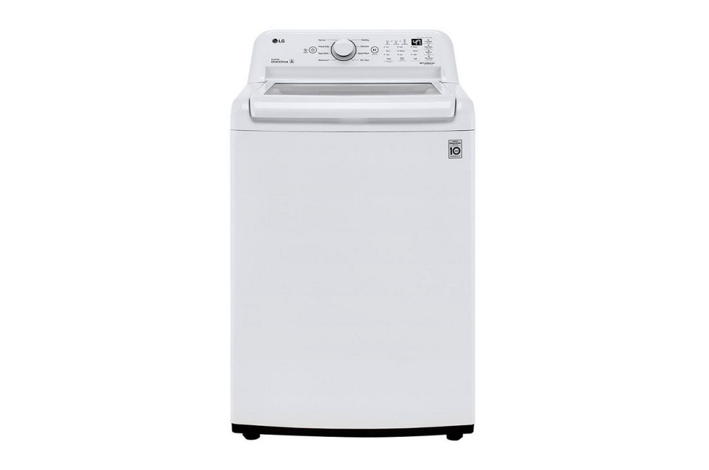 LG TOP LOAD WASHER WHT 4.3CF