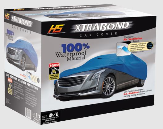 XTRABOND CAR COVER LARGE