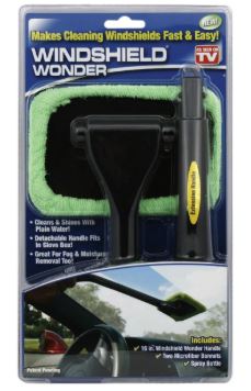 Windshield Wonder Inside Windshield Cleaner Kit