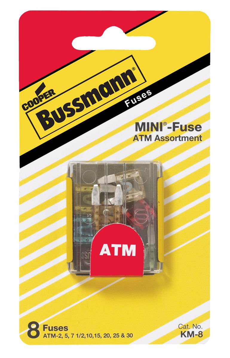Bussman BP/ATM-A8-RP Fuse Kit, 2/30 A, 1 kA IR