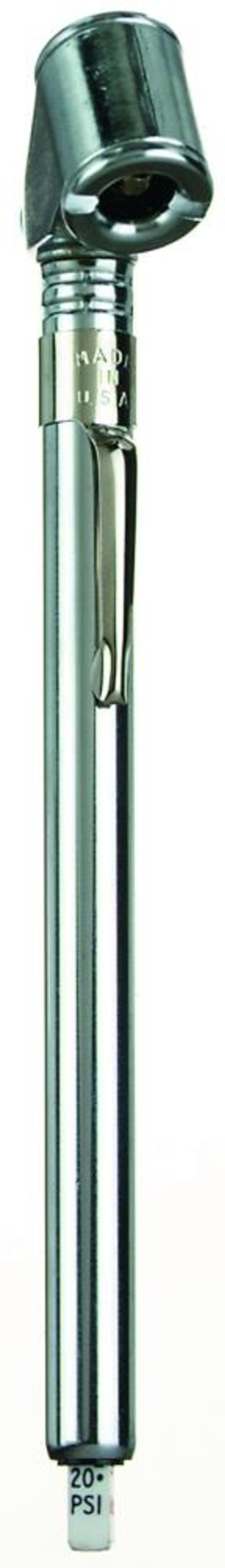 Tru-Flate 17-525 Tire Gauge, 20 to 120 psi, 2 lb Accuracy
