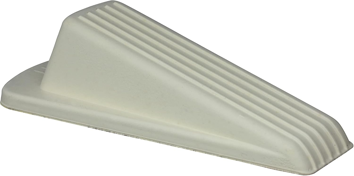 RUBBER DOOR WEDGE BROWN