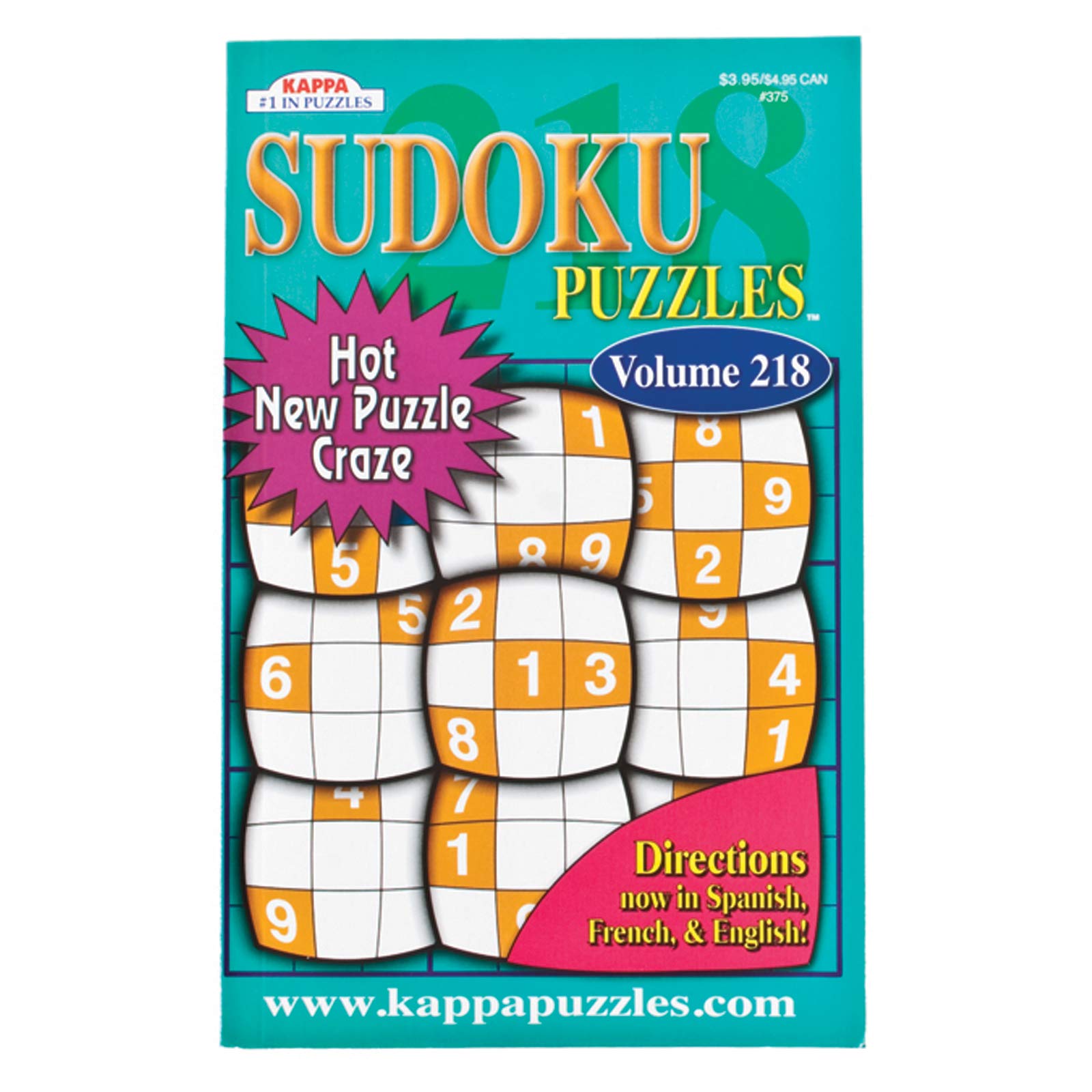 BAZIC KAPPA SUDOKU PUZZLES BOOK