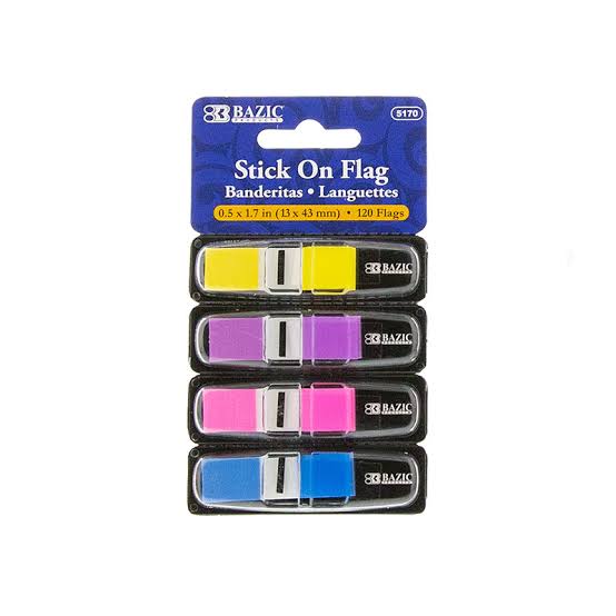 BAZIC COLOR CODING FLAGS/DISPENS