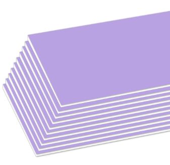 BAZIC 20X30 LAVENDER FOAM BOARD