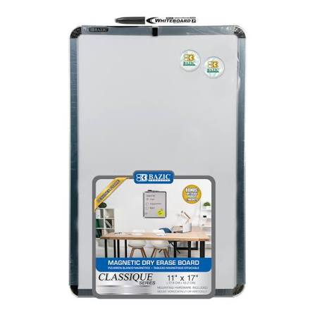 BAZIC 11X17 MAGNETIC DRY E BRD