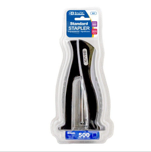 BAZIC FULL STRIP STAPLER 500ct