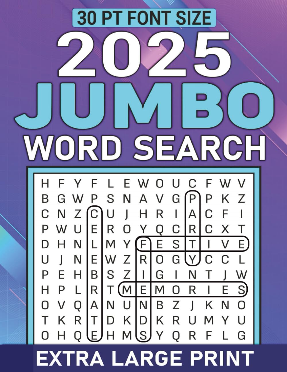 WORD FIND EXTRA LARGE 80PC