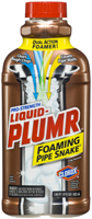 Liquid-Plumr 00216 Clog Remover, 17 oz Bottle