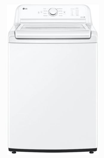 LG TOP LOAD WASHER WHT 4.3CF
