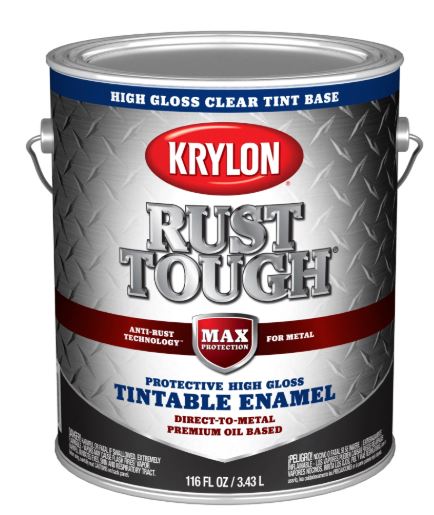 KRYLON RUST ENAMEL GLOSS GA