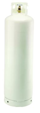LP CYLINDER W/POL VALVE 100LB