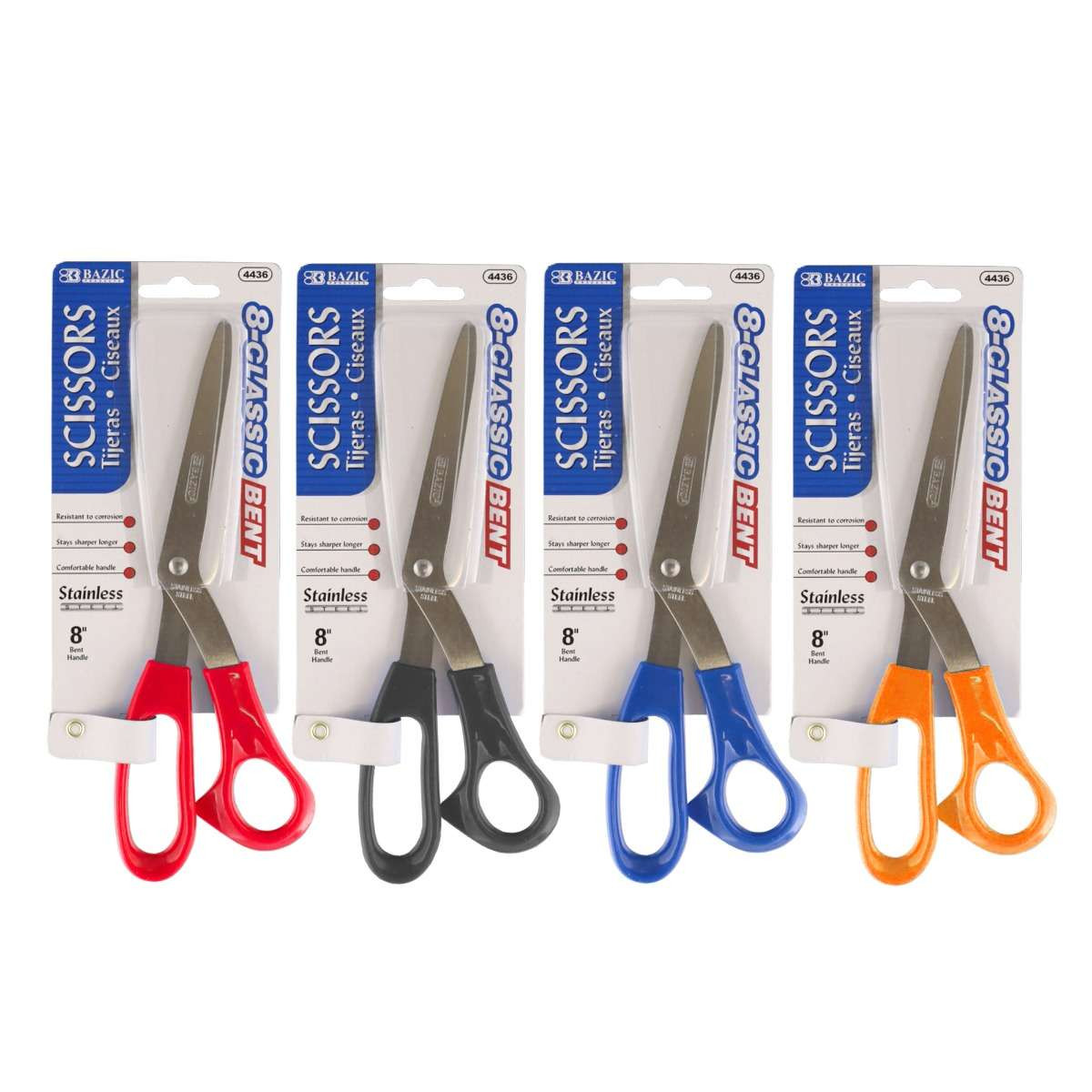BAZIC 8"CLASSIC BNT H SS SCISSOR