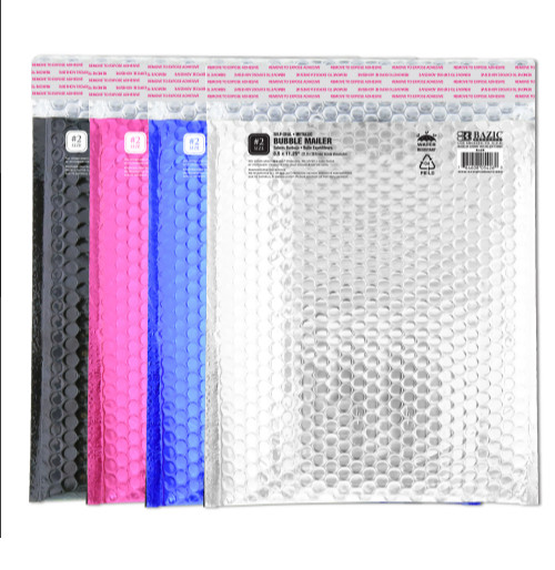 BAZIC 8X11 METALLIC BBL MAILERS