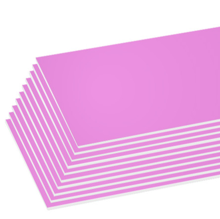 BAZIC 20X30 PINK FOAM BOARD